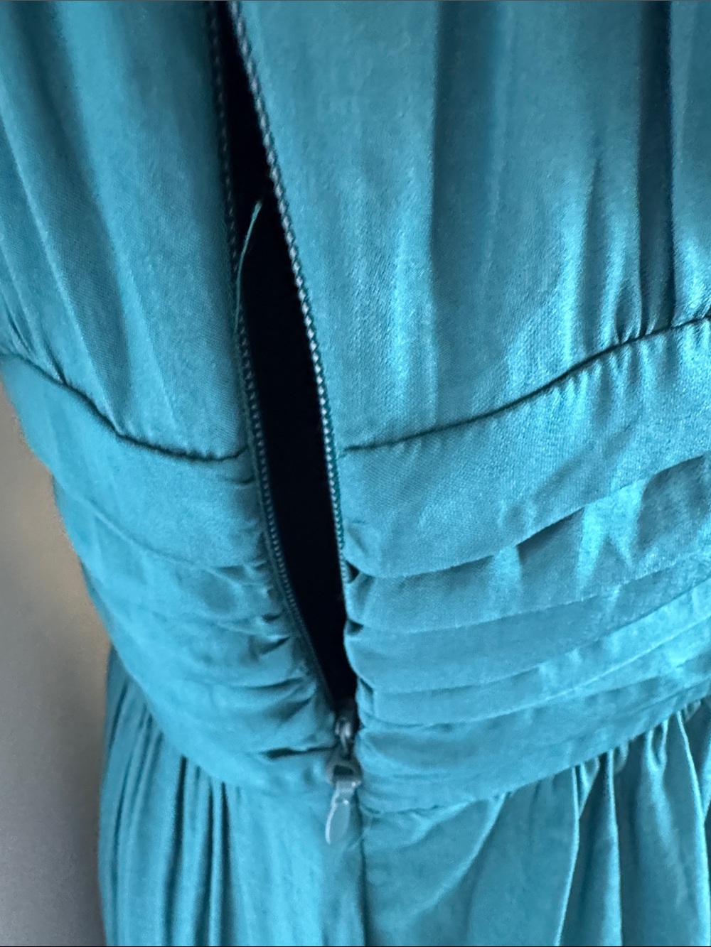 Anthropologie NWT Boho Chic Gwendolyn V-Neck Long Sleeve High-low Maxi Dress - Picture 13 of 16